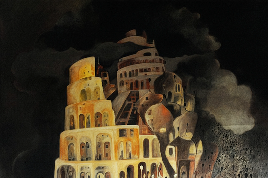 Babel Painting 2